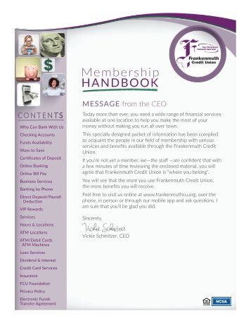 FCU Member Handbook