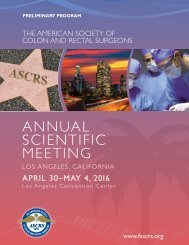 ANNUAL SCIENTIFIC MEETING