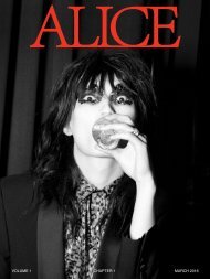 Alice Magazine NYC - Chapter 1