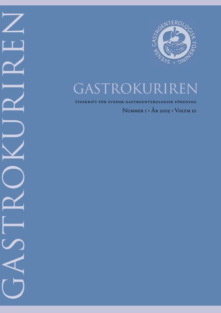 GASTROKURIREN - Svensk Gastroenterologisk Förening