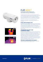 FLIR A310f Brandschutz