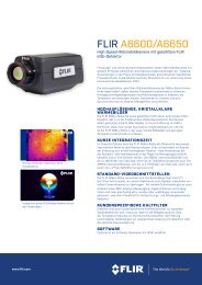 FLIR A6600 A6650 gekühlt