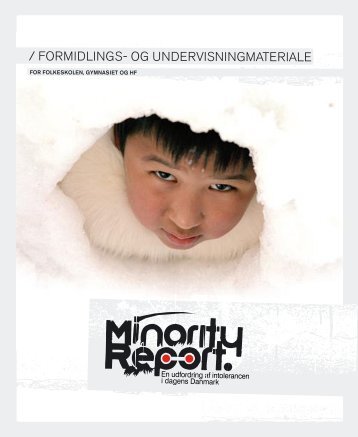 (3,3MB PDF-fil) TIP - Minority Report: Challenging Intolerance in ...