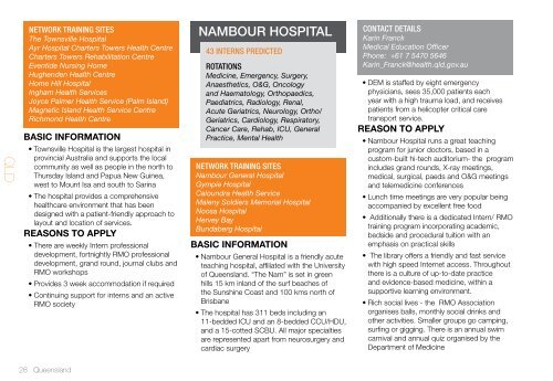 Intern and Residents Guide 2012 - The Australian Medical Students ...