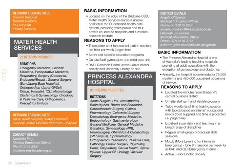 Intern and Residents Guide 2012 - The Australian Medical Students ...