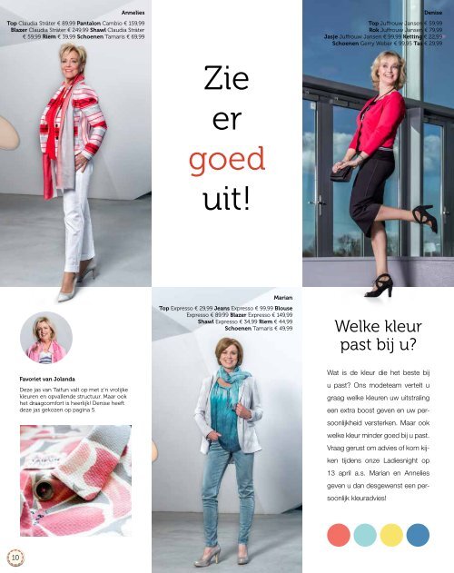 BM Magazine Trend & Fashion voorjaar/zomer 2016