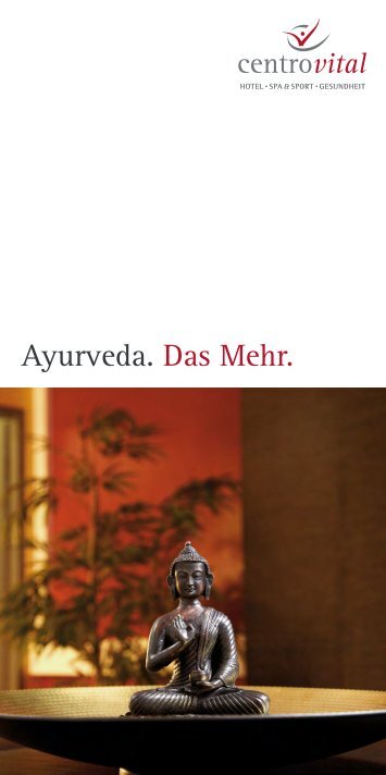 Ayurveda-Flyer