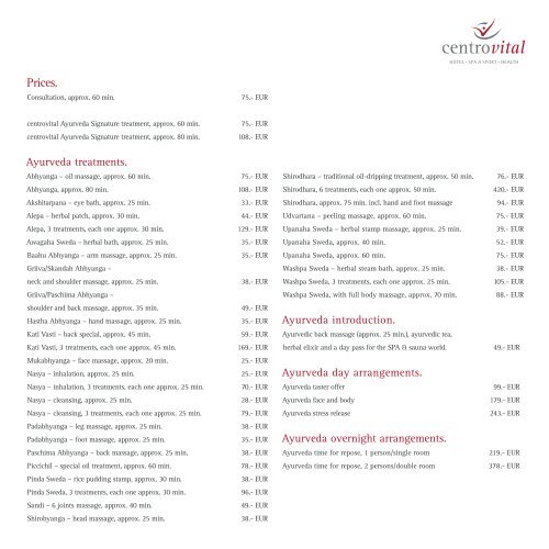 Menu_Ayurveda_Brosh