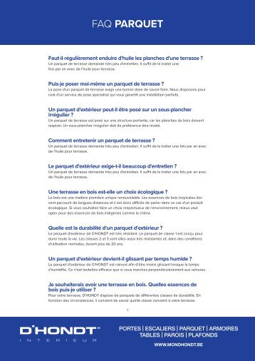 FAQ_PARKET_FR