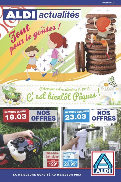 Aldi Actualites En Vente Le 19 03 16