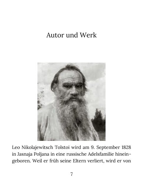 Auferstehung - Leo Tolstoi