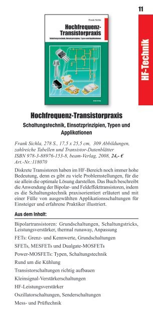 beam-Verlag - Fachbuchprogramm 2017-2018