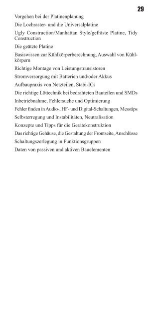 beam-Verlag - Fachbuchprogramm 2017-2018