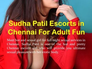 Sudha Patil Escorts in Chennai Adult For Fun