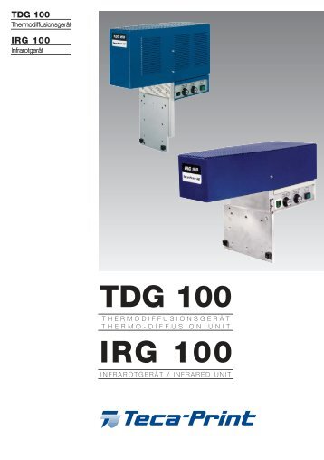 TDG 100 - Teca-Print AG