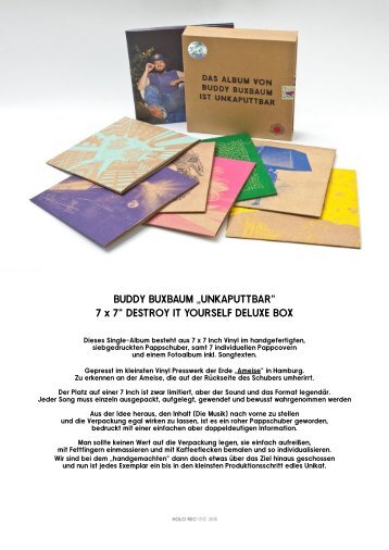 Die Buxbaum Deluxe Box