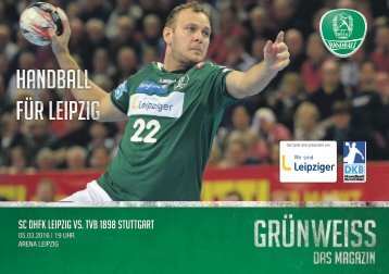 GRÜNWEISS – das Magazin der DHfK-Handballer