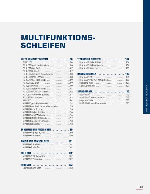 Eisenblätter Hauptkatalog 2016