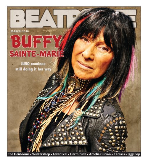 BeatRoute Magazine Alberta print e-edition - March 2016