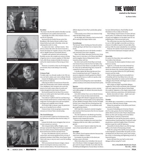 BeatRoute Magazine Alberta print e-edition - March 2016