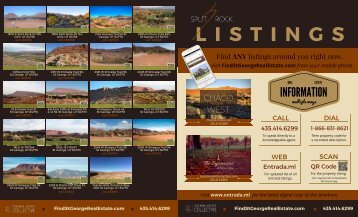 Listings Flyer Brochure Style - 3.5.2016