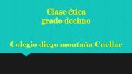 Clase ética