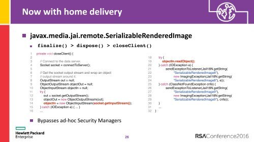 Serial Killer Silently Pwning  Your Java Endpoints