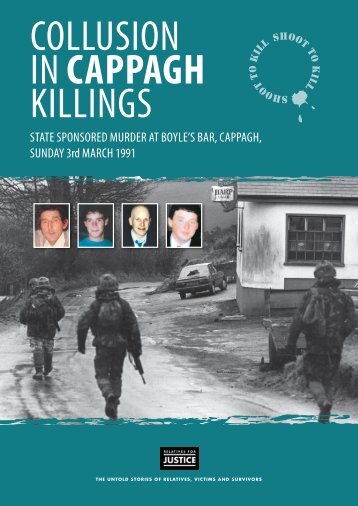 Collusion in Cappagh killings