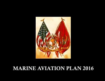 MARINE AVIATION PLAN 2016