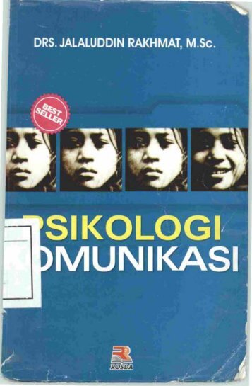 Psikologi Komunikasi 