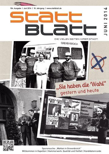 stattblatt verlag, sb104, juni 2014