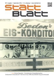 stattblatt verlag, sb107, september 2014