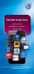 PRICING GUIDE 2016 (sum) and Student Achiever Accounts