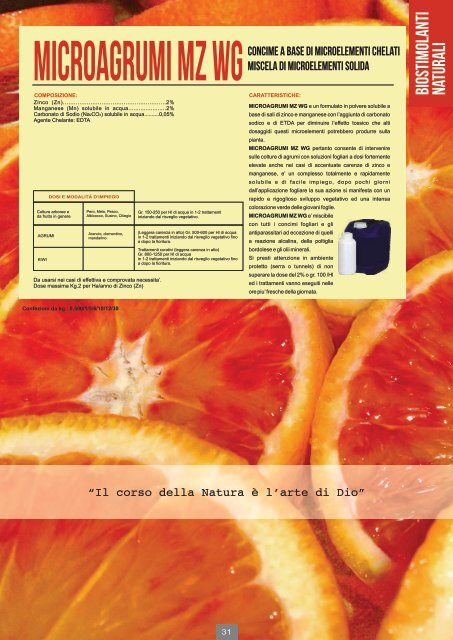 CATALOGO LIQUIDI BIOCHEMICAL 2016