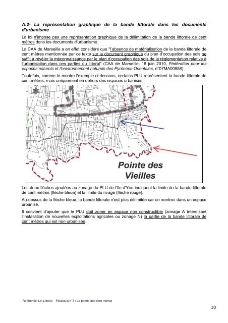 Référentiel Loi Littoral