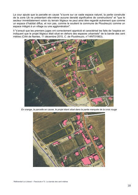 Référentiel Loi Littoral