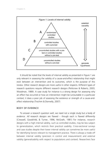 In Search of Evidence