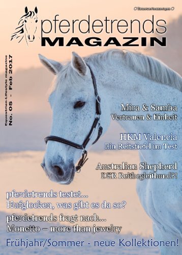pferdetrendsMagazin No. 05 - Dez 2016 - Feb 2017