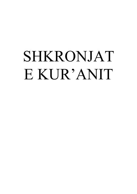 shkronjat