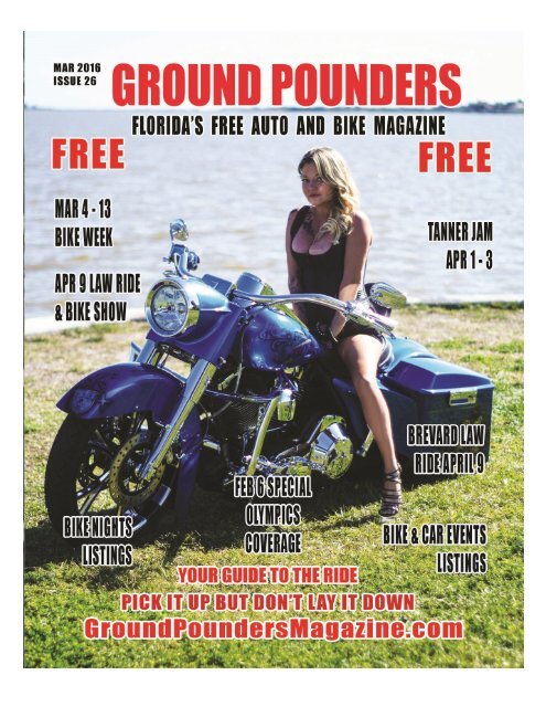 Ground Pounders March Issue
