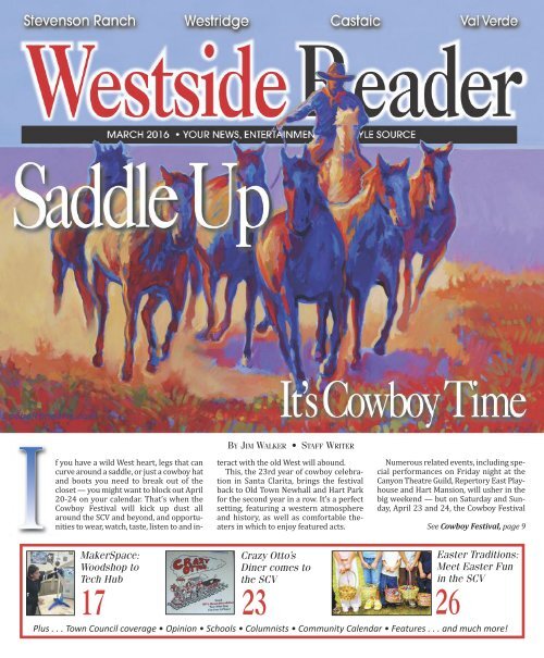 Westside Reader March 2016