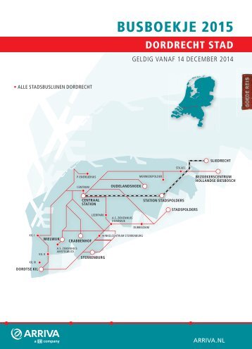 Arriva Dordrecht 2015