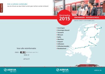 Arriva Groningen_Roodeschool 2015