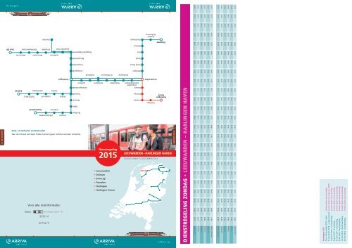 Arriva Leeuwarden-Harlingen_Haven 2015