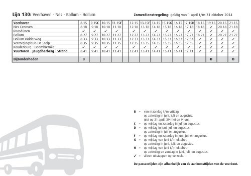 Arriva Ameland_2014