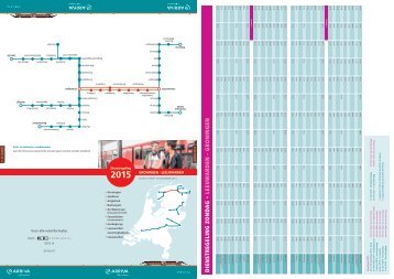 Arriva Leeuwarden-Groningen 2015