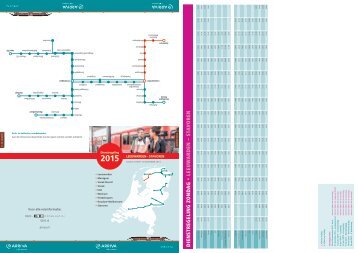 Arriva Leeuwarden-Stavoren 2015