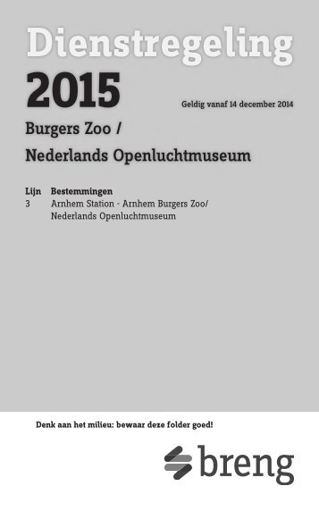 Breng 602_Burgers Zoo 2015