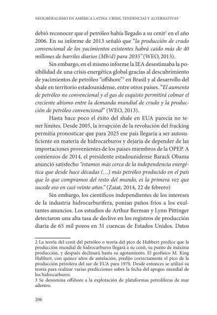 NEOLIBERALISMO EN AMÉRICA LATINA CRISIS TENDENCIAS Y ALTERNATIVAS