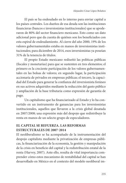 NEOLIBERALISMO EN AMÉRICA LATINA CRISIS TENDENCIAS Y ALTERNATIVAS